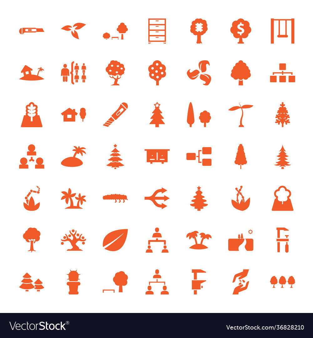 Tree icons