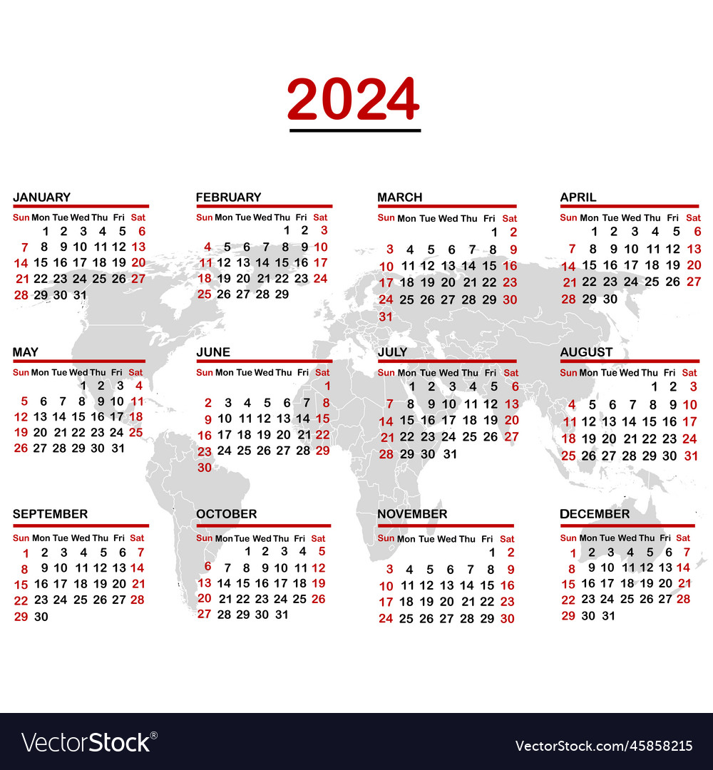 Holidays 2024 Worldwide Calendar Alida Barbara