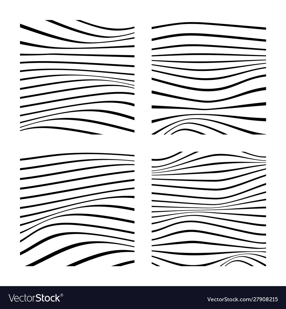 Abstract backgrounds with wavy lines