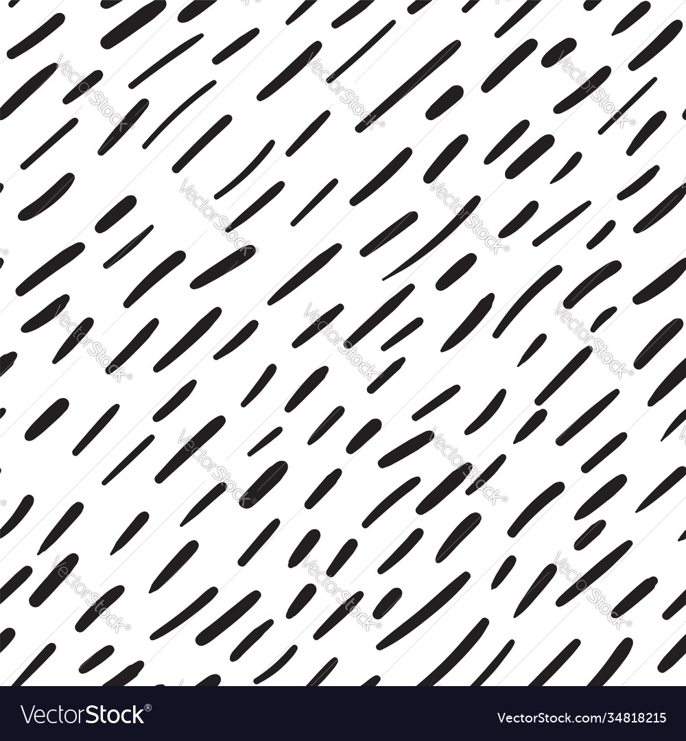 Abstract Brushstroke Pattern