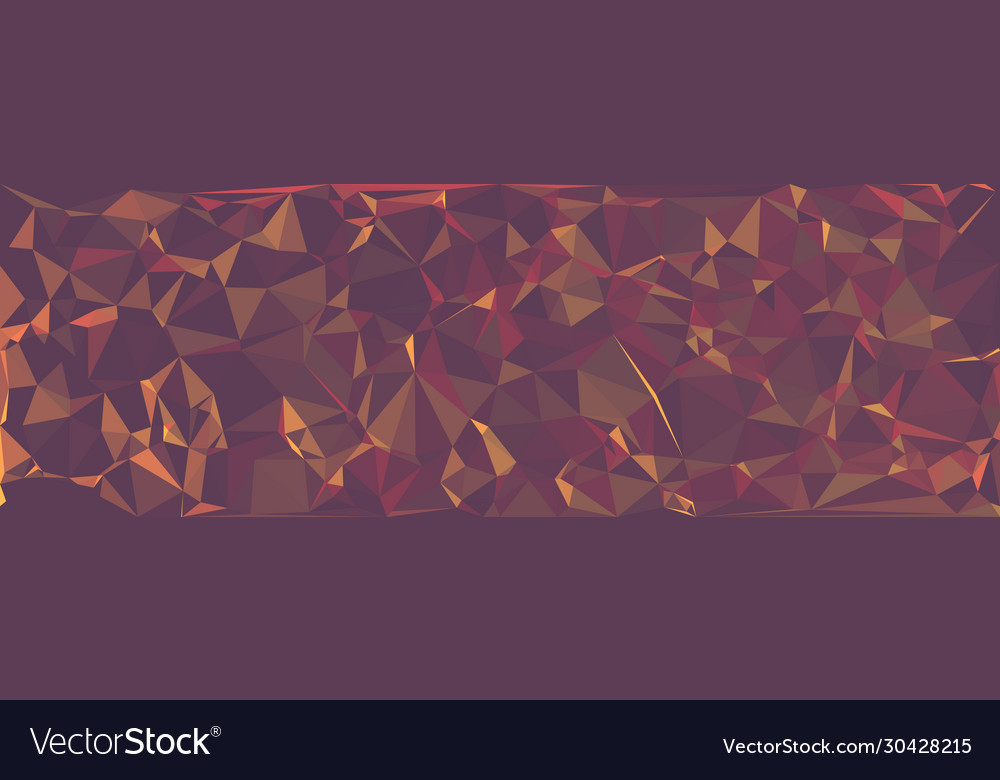Abstract polygonal background triangular