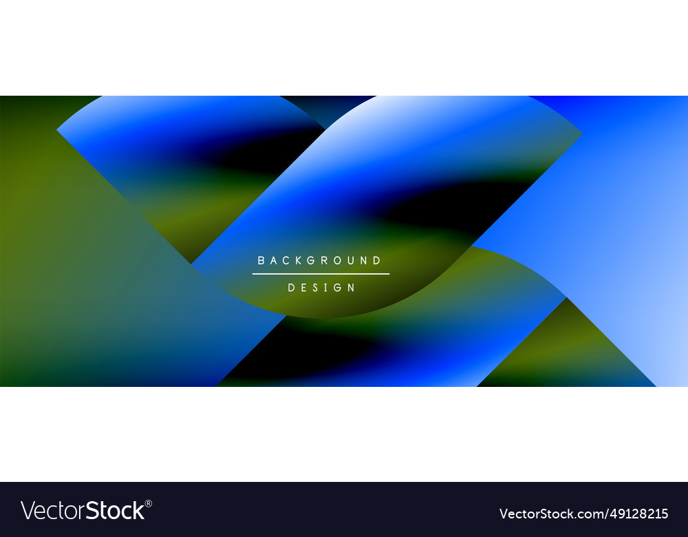 Bright color circle and round element minimal vector image Bright color circle and round element minimal