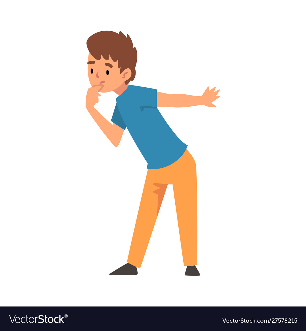 child-boy-thinks-about-something-cartoon-vector-image