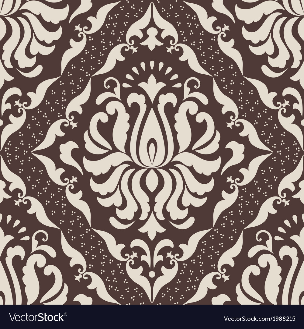 Damask Texture Background