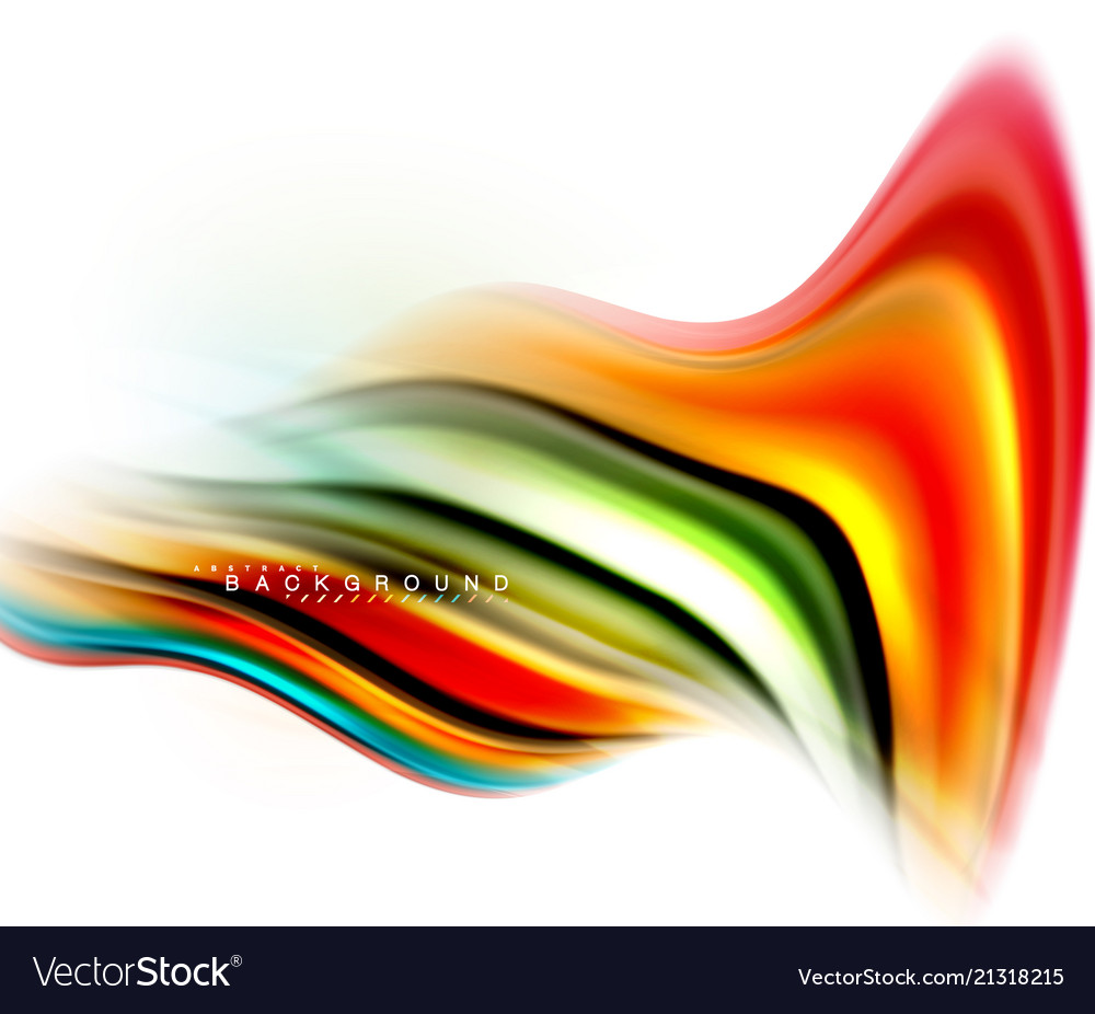 Fluid Color Mixing Background
