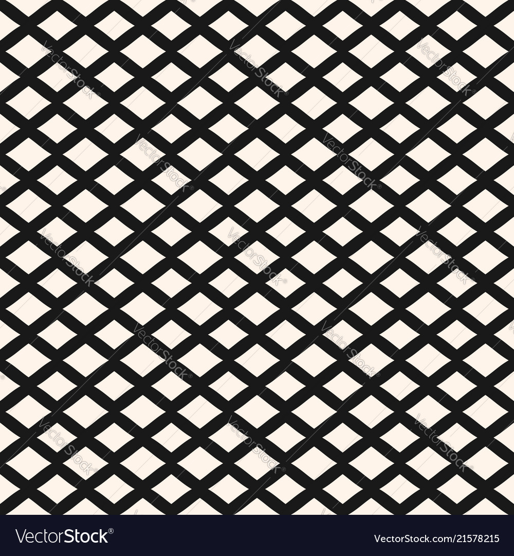 Interlocking Rhombus Pattern