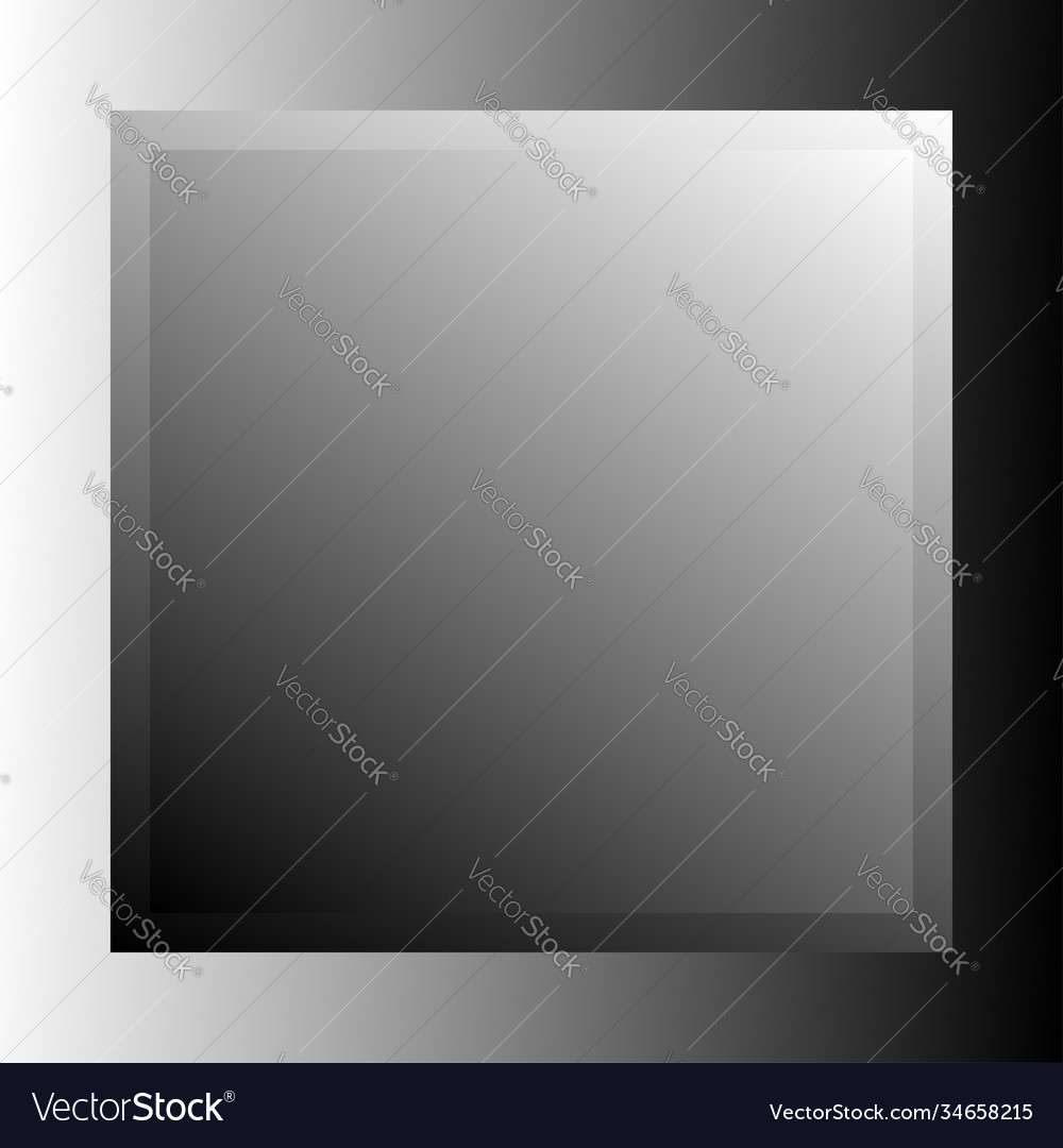 Overlapping squares blocks grayscale vector image Overlapping squares blocks grayscale