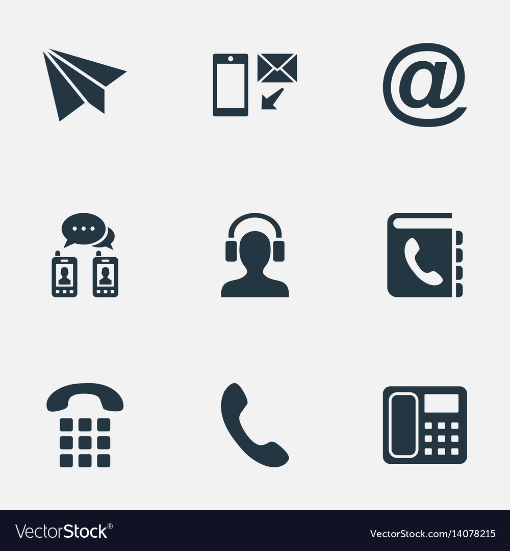 Set of simple communication