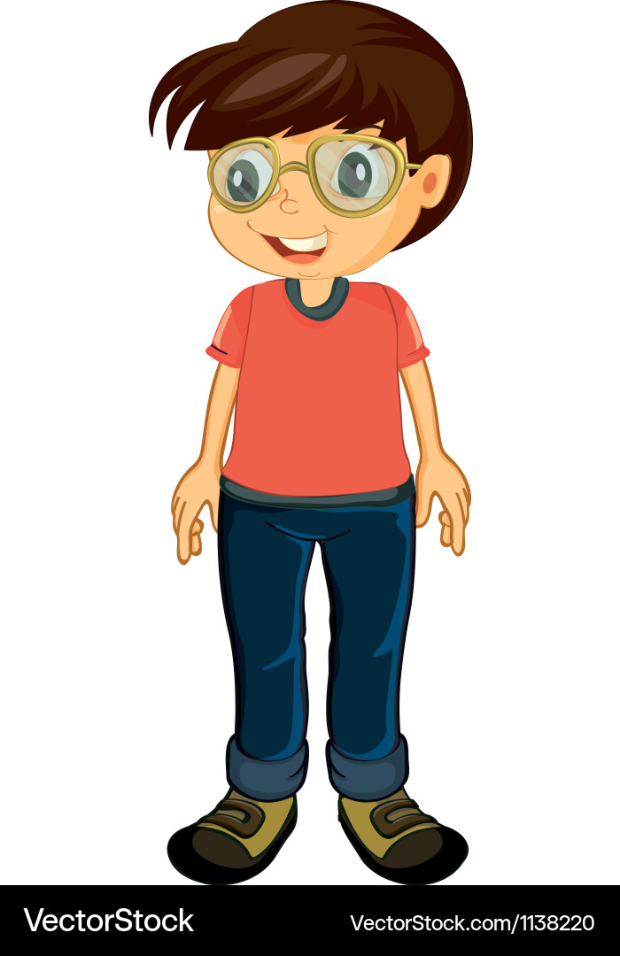 A boy Royalty Free Vector Image - VectorStock