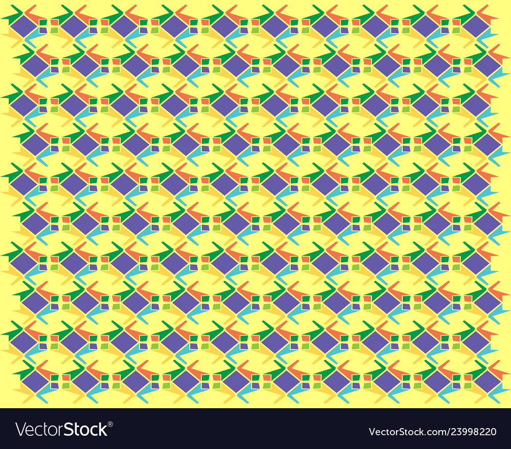 Abstract geometric pattern and background Vector Image Abstract geometric pattern and background