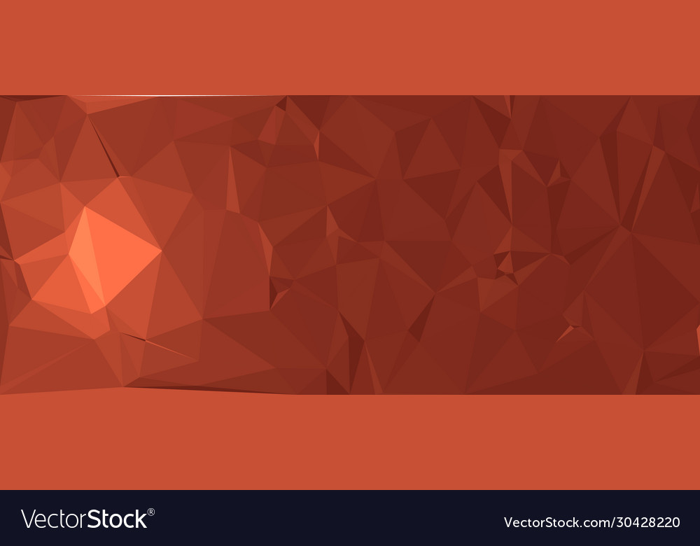 Abstract polygonal background triangular