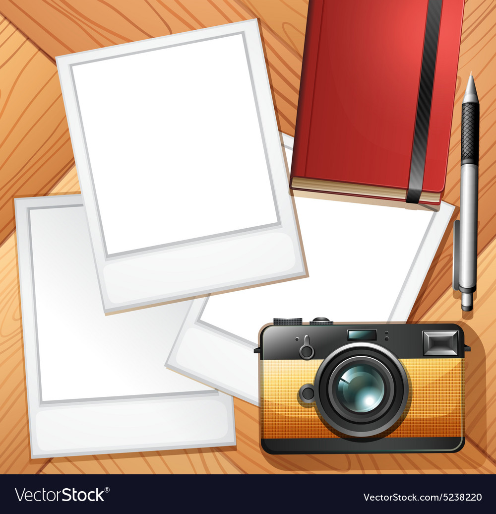 Camera and photo frames