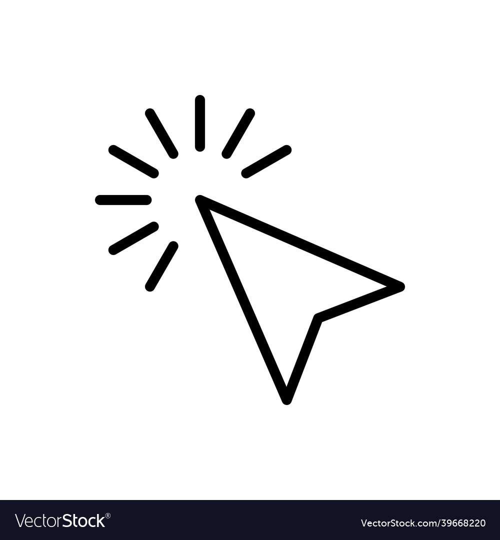 Click icon cursor