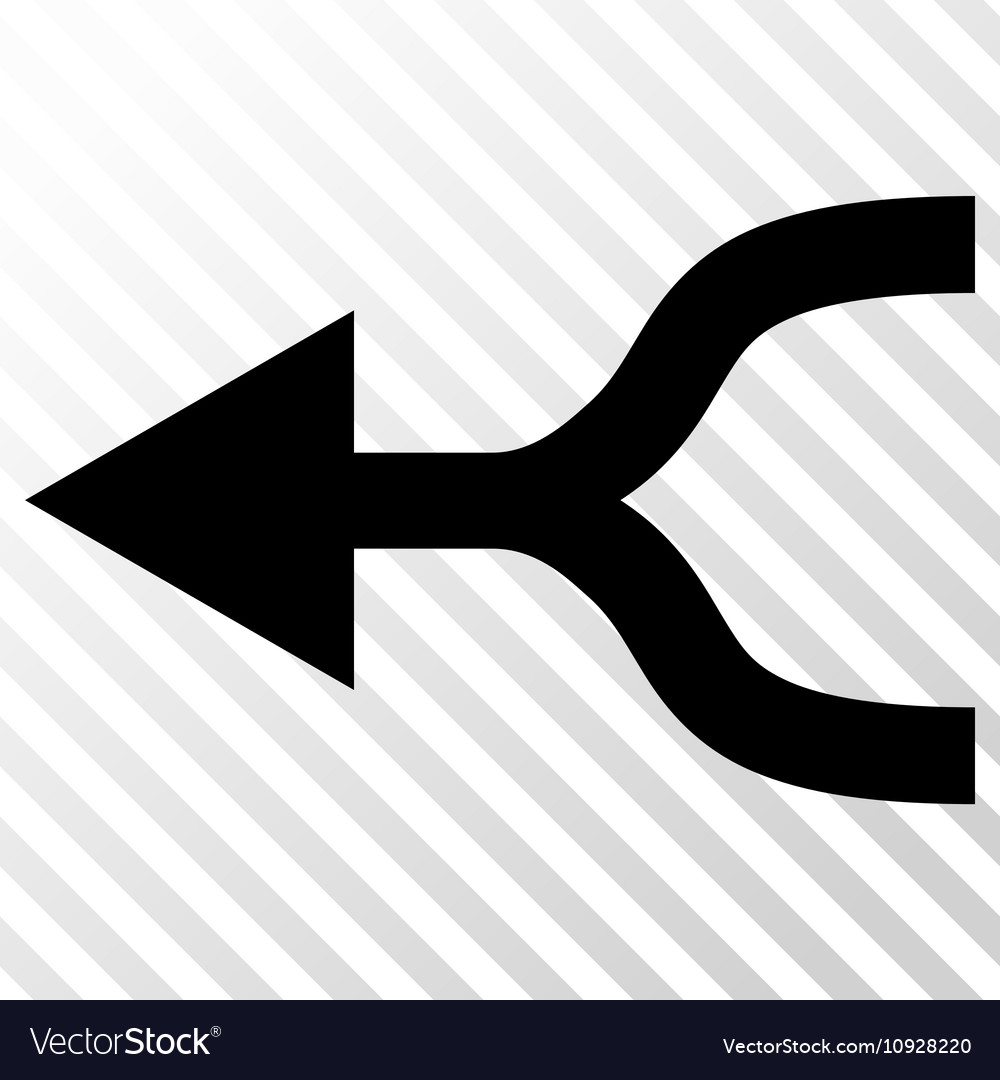 Combine arrow left icon