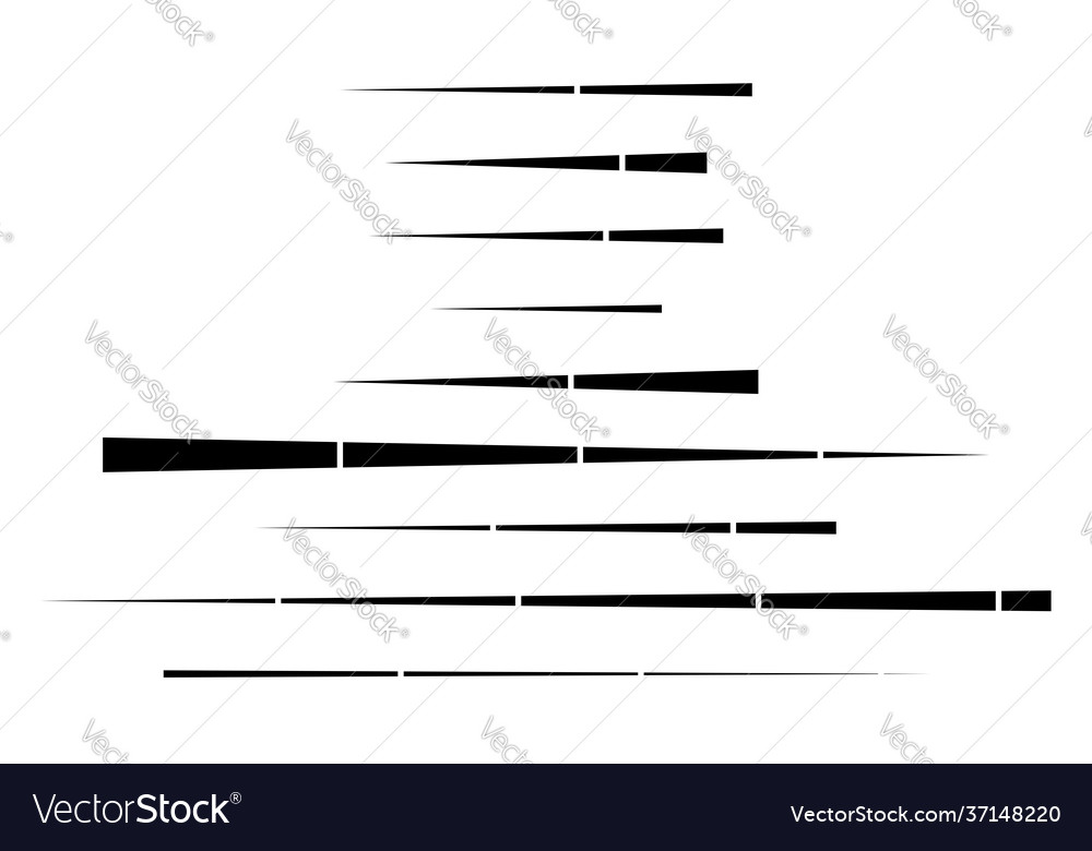 Dashed random straight parallel lines geometric Vector Image Dashed random straight parallel lines geometric