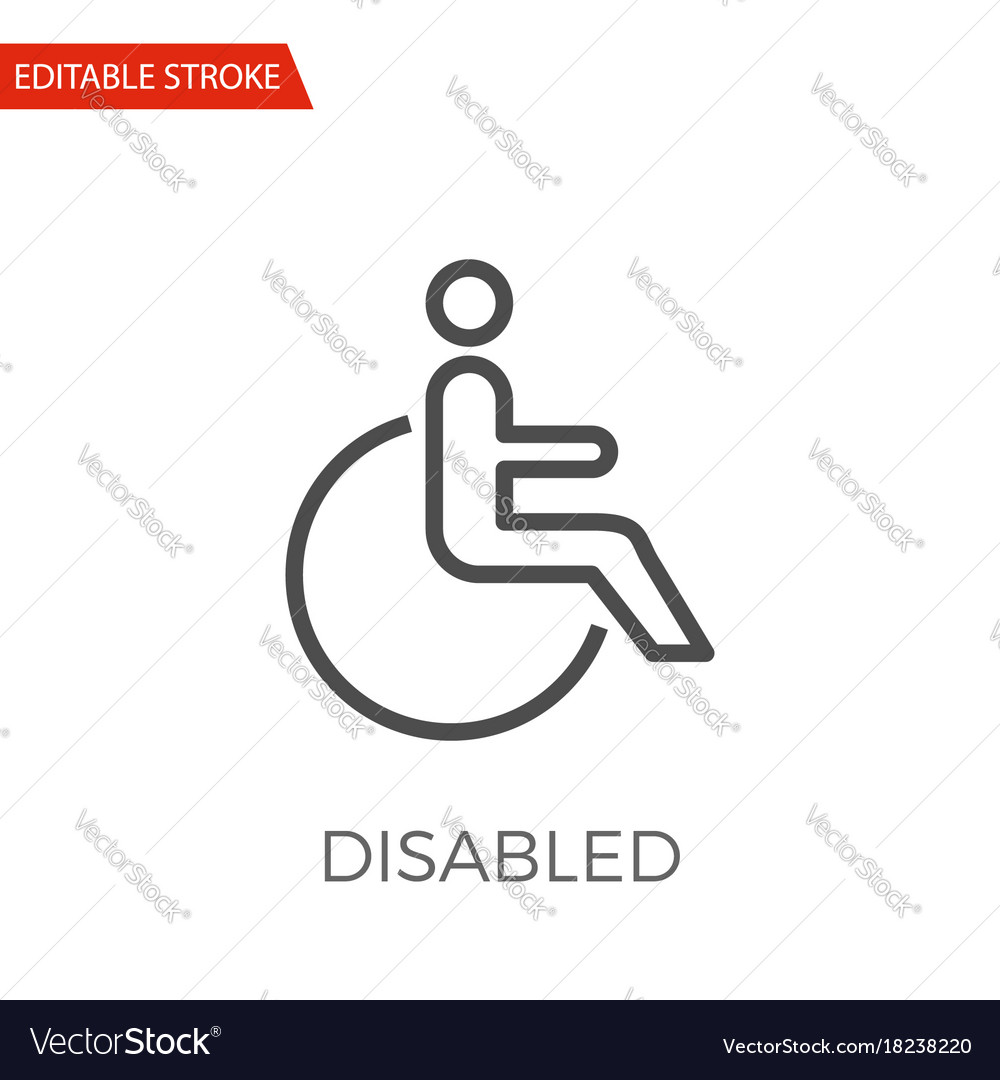 Disabled icon