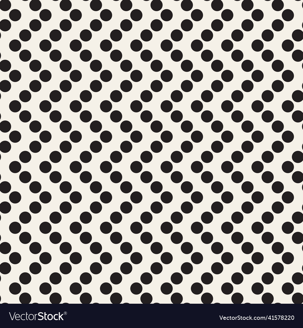 Seamless pattern repeating geometric elements