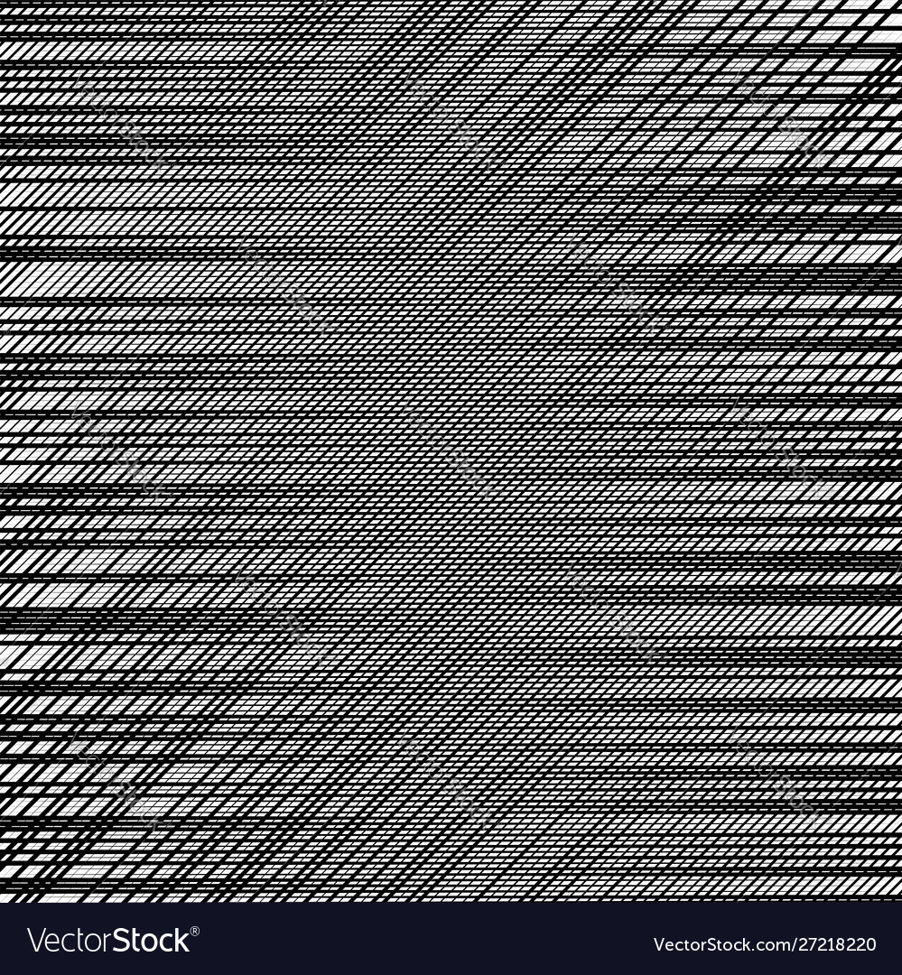 Skew diagonal oblique lines grid meshcellular vector image Skew diagonal oblique lines grid meshcellular