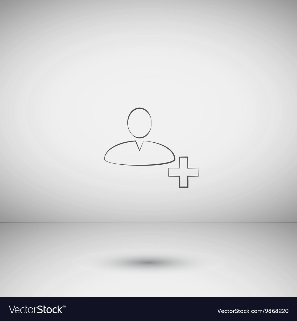 User profile web icon