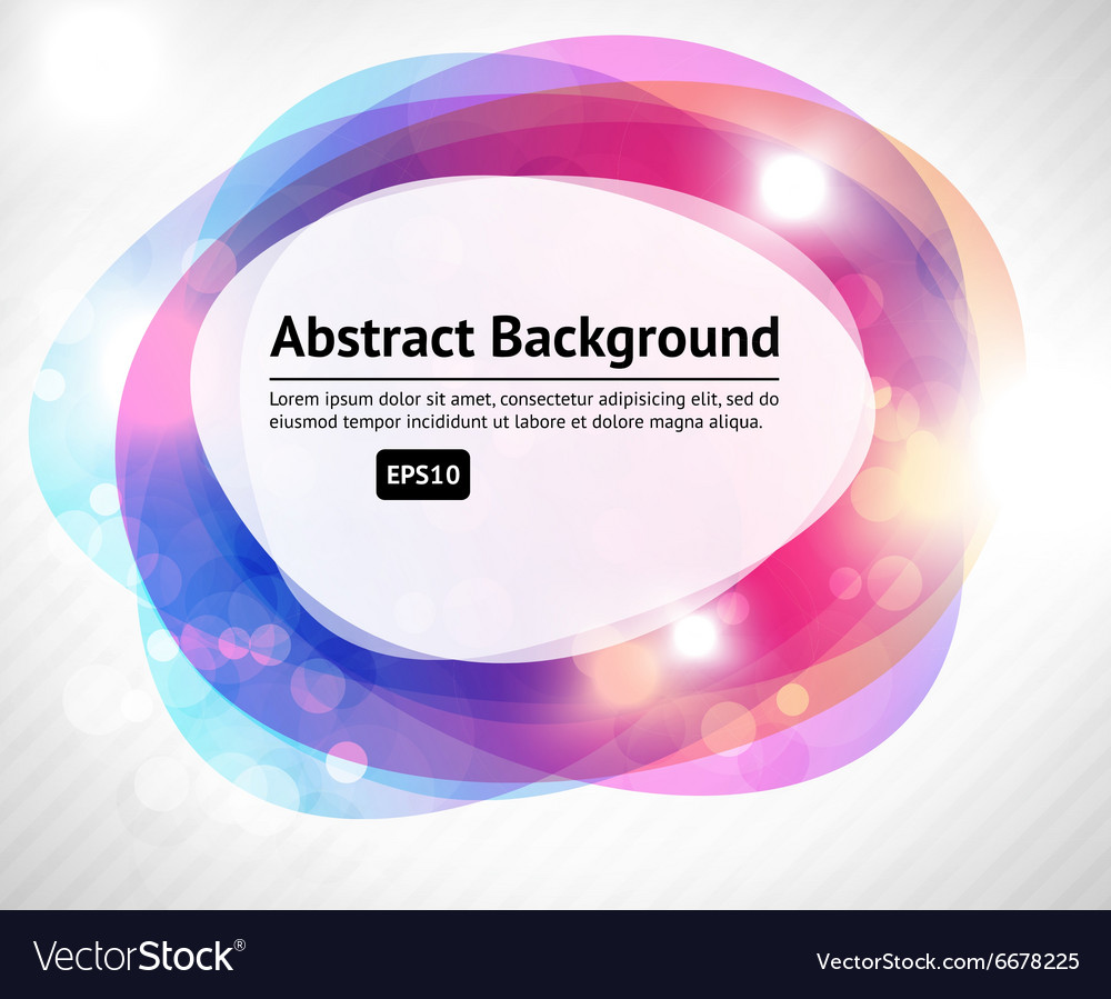 Abstract background in colour