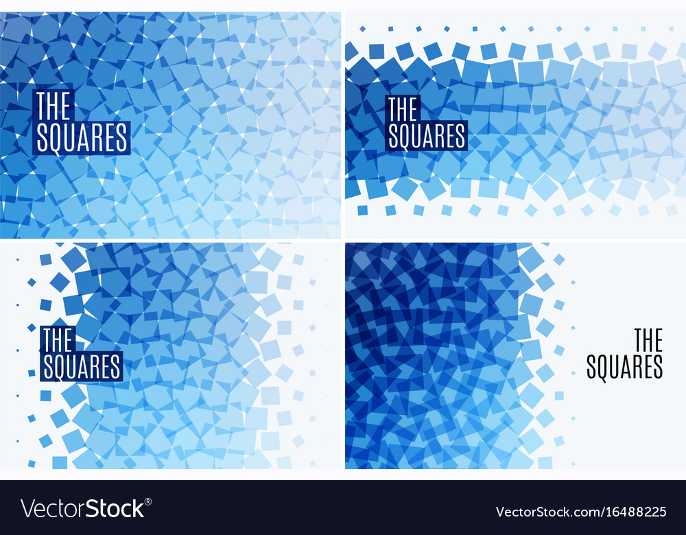 Abstract design elements for graphic layout