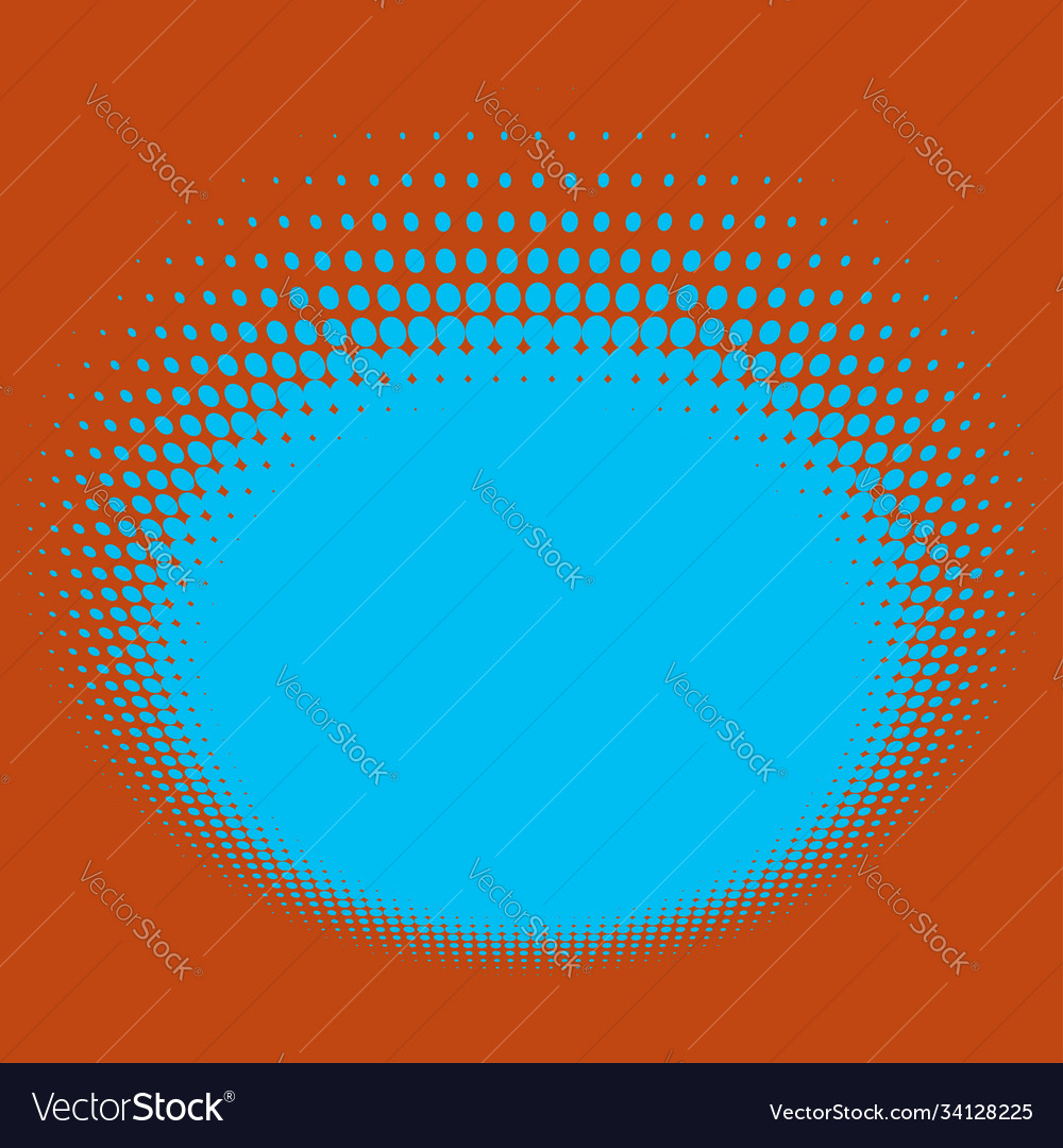 Colorful halftone pattern texture design element vector image Colorful halftone pattern texture design element
