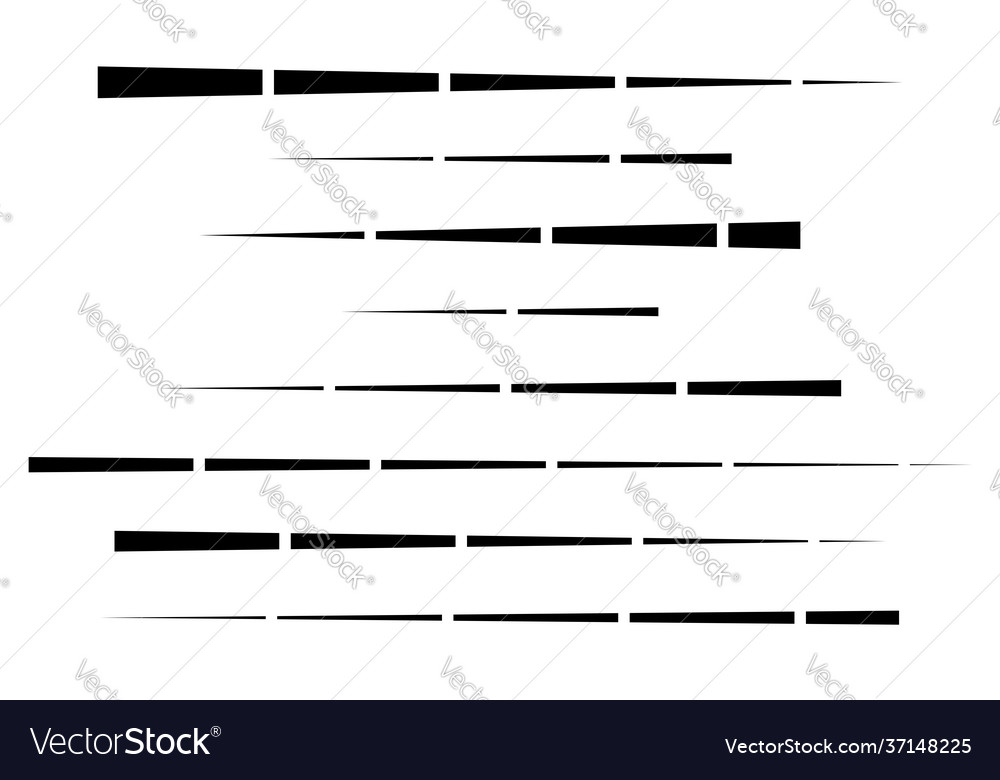 Dashed random straight parallel lines geometric Vector Image Dashed random straight parallel lines geometric
