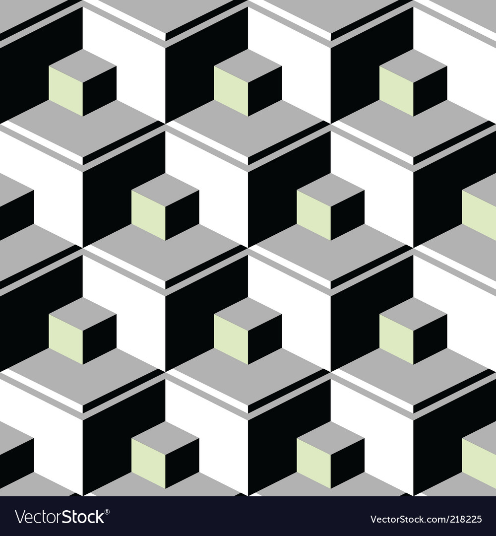 Geometric Cube Texture