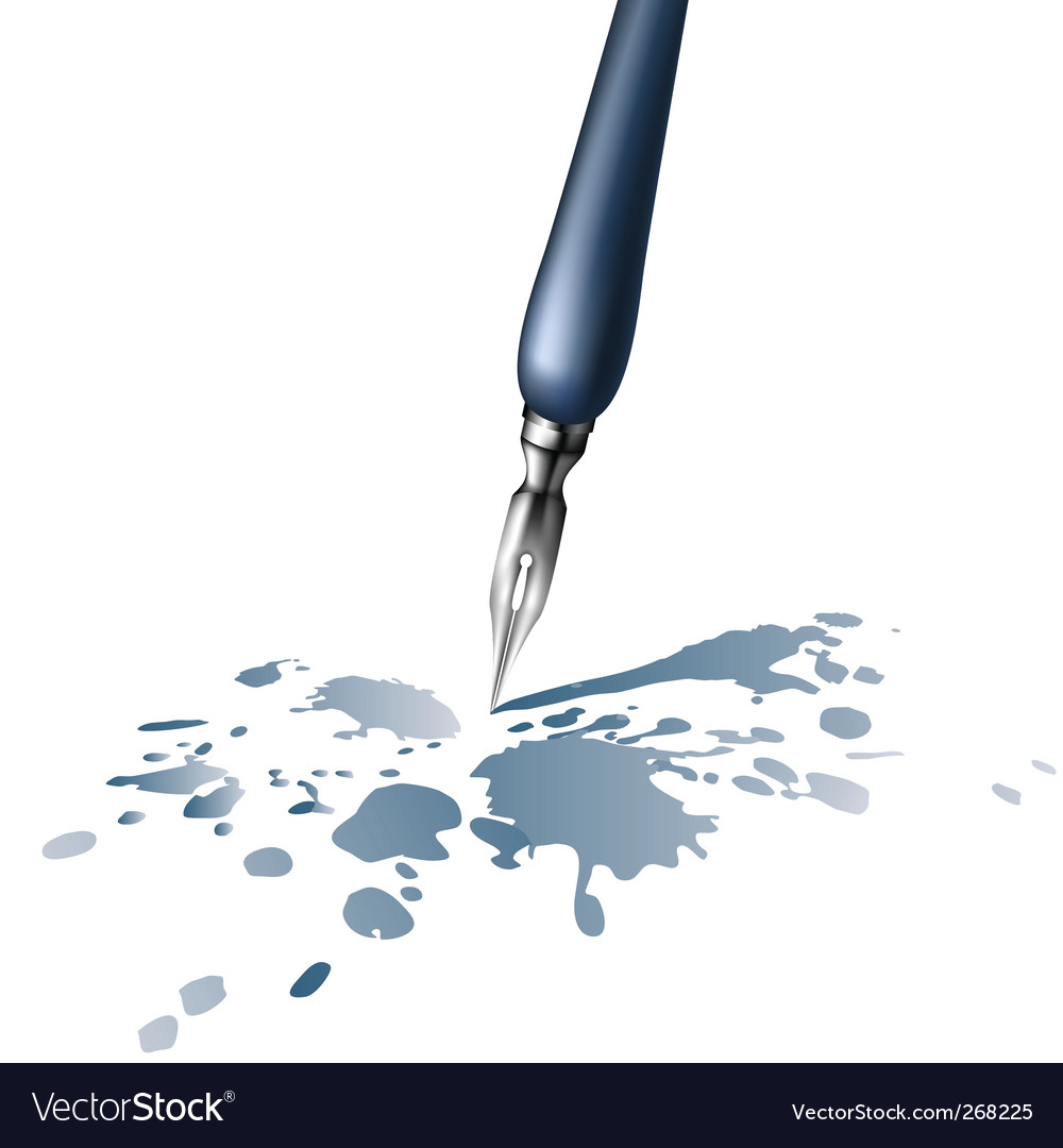 Pen Royalty Free Vector Image - VectorStock