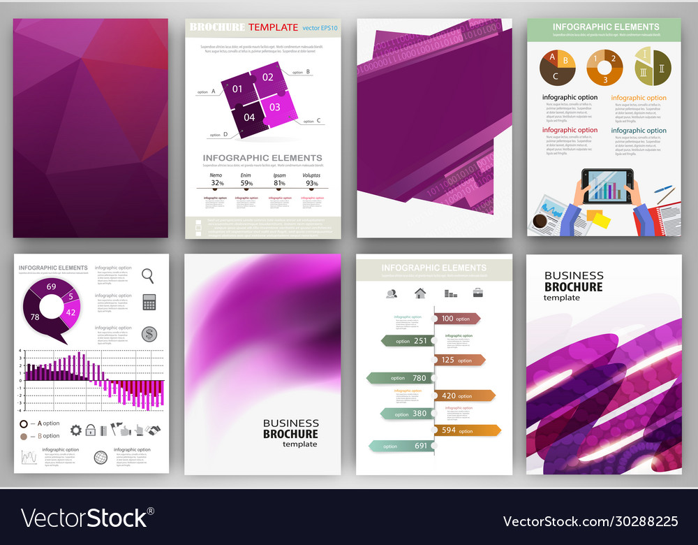 Purple backgrounds and abstract concept Royalty Free Vector