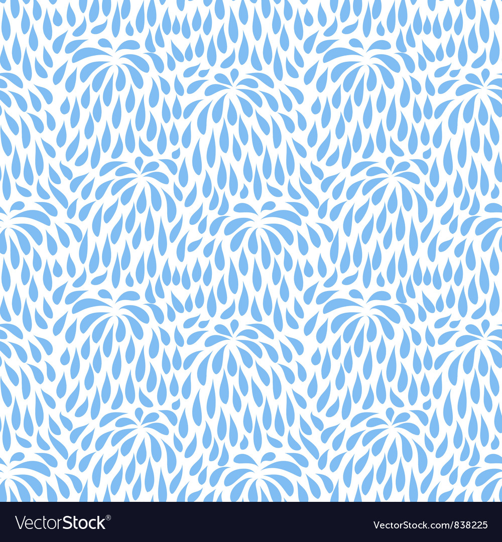 Seamless abstract pattern template for design