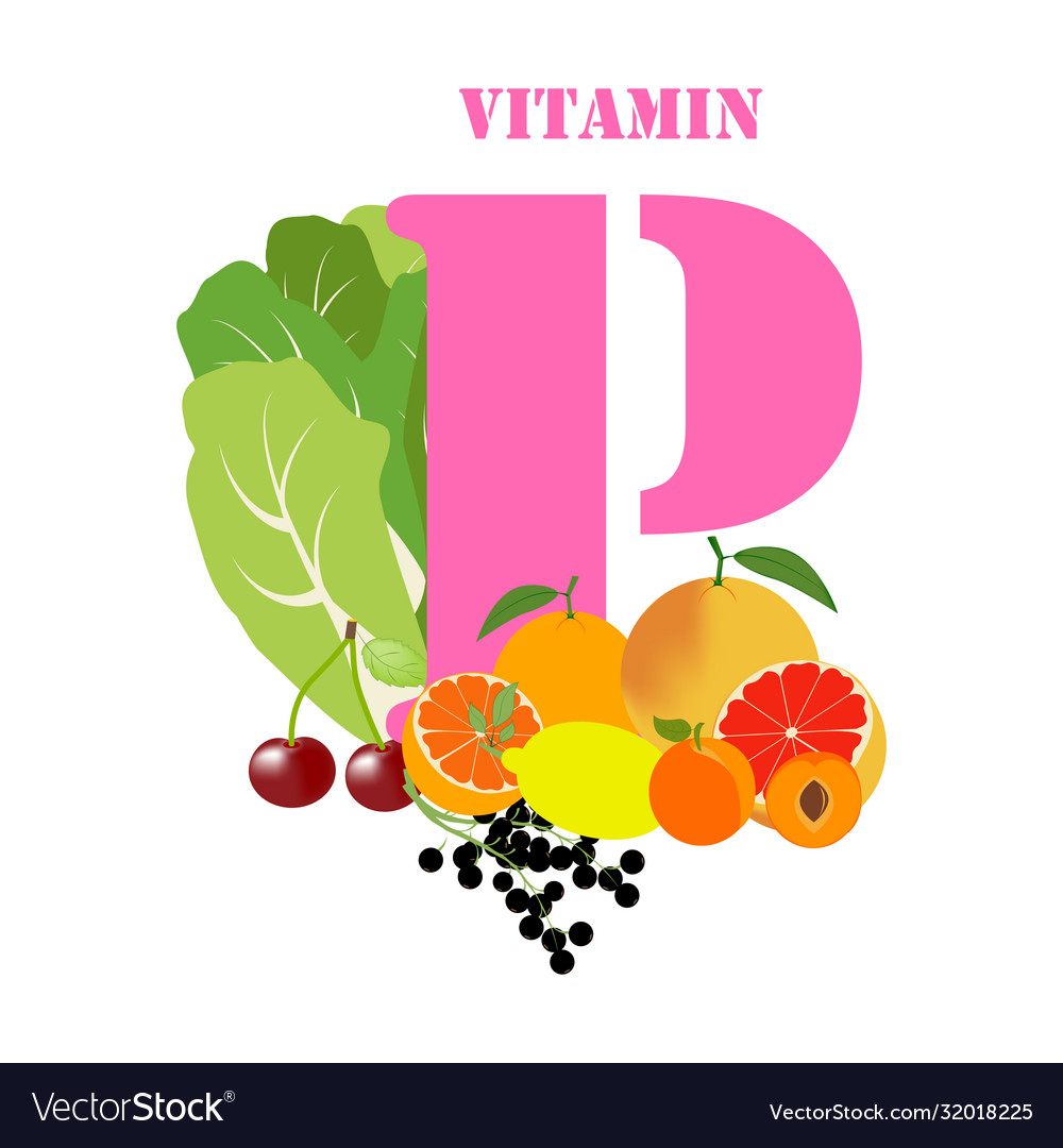 Vitamin p gesunde Nährstoffreiche Nahrung