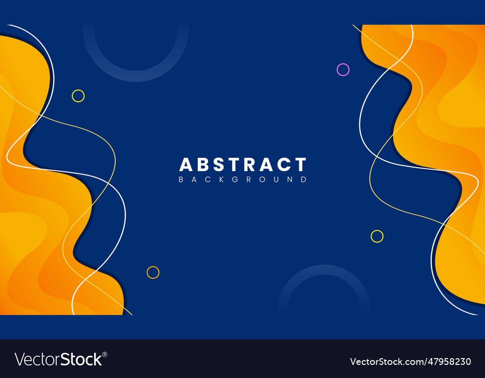Abstract background design template Vector Image Abstract background design template