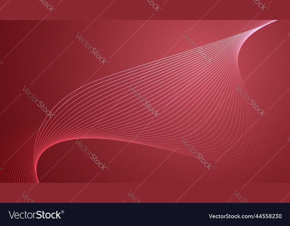 Abstract background with dynamic flowing lines