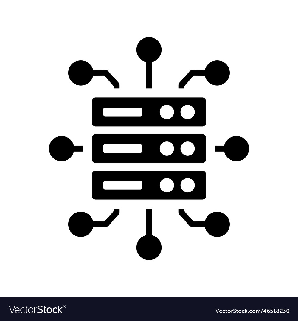 Data server icon