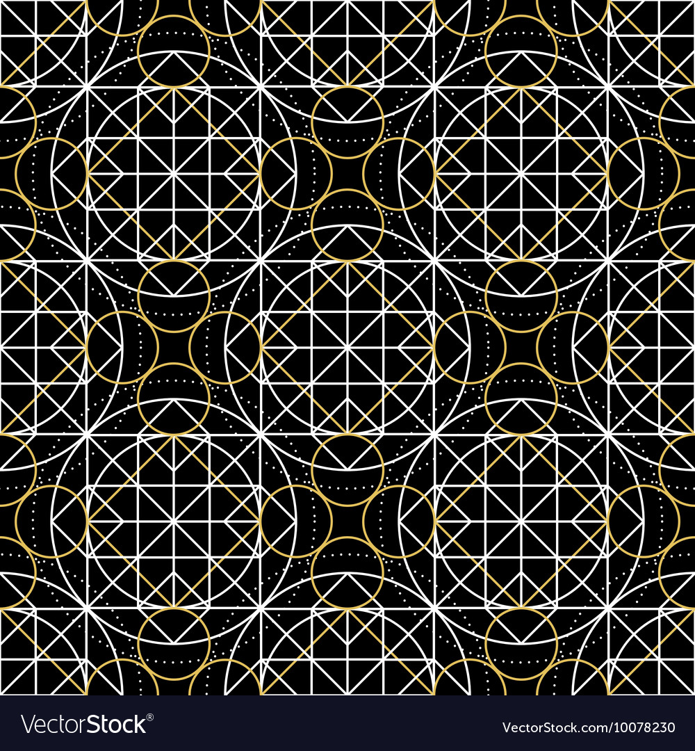 Geometry seamless pattern