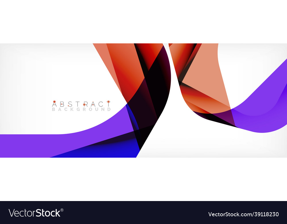 Minimal abstract background - color overlapping Vector Image Minimal abstract background - color overlapping