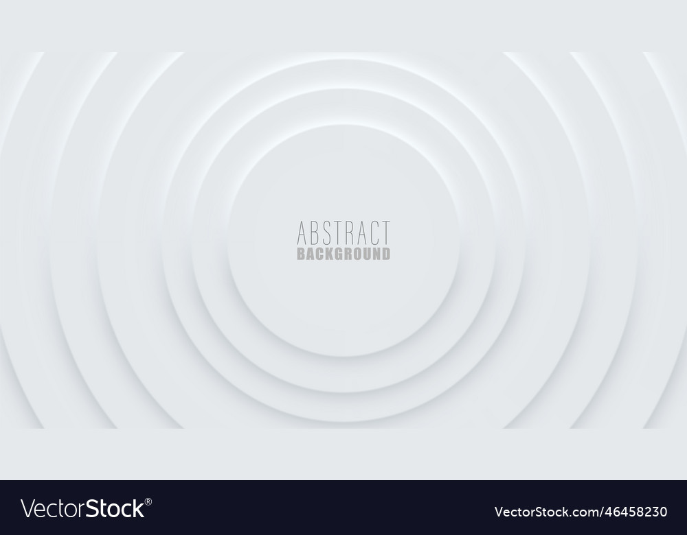 Modern abstract background elegant circle vector image Modern abstract background elegant circle
