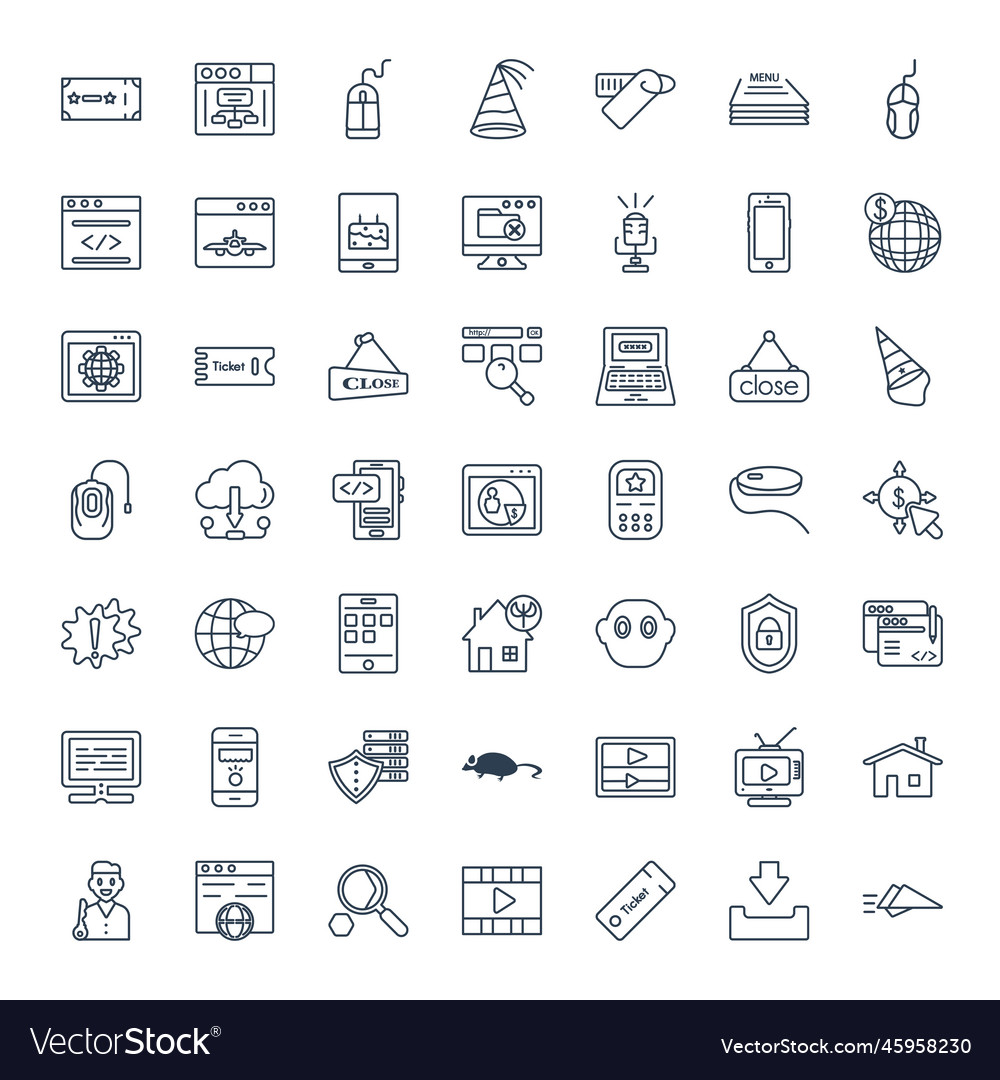 Site icons