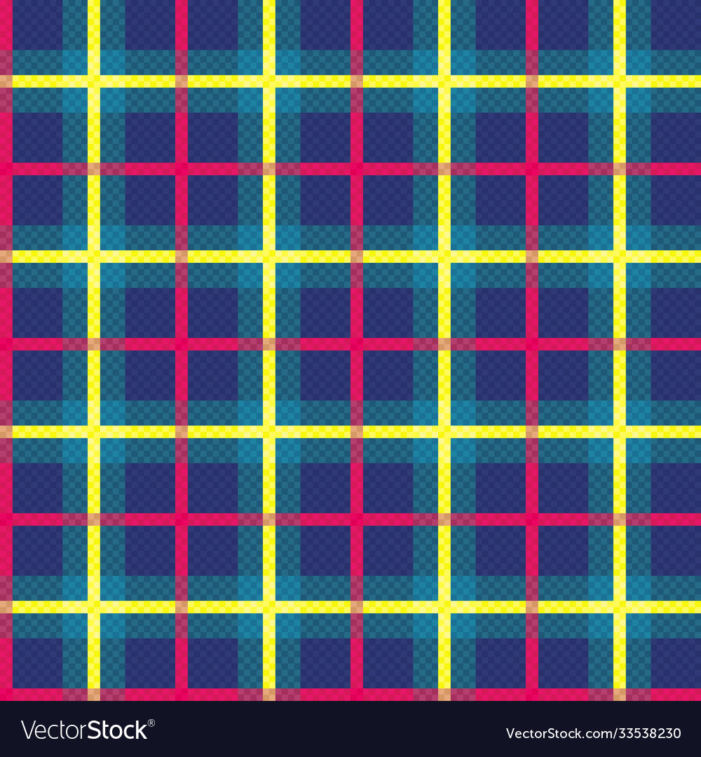 Tartan scottish seamless pattern in blue