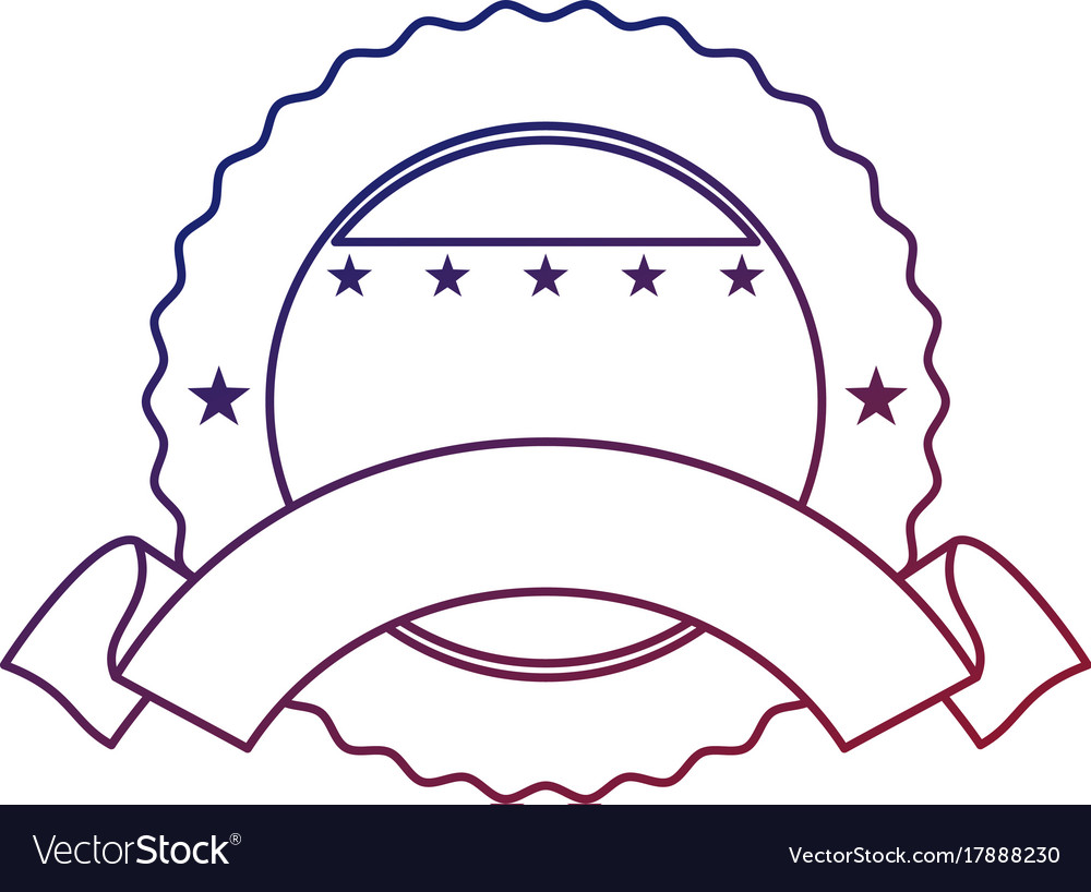 United states of america seal Royalty Free Vector Image