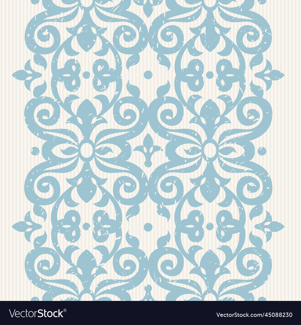 Victorian Floral Border
