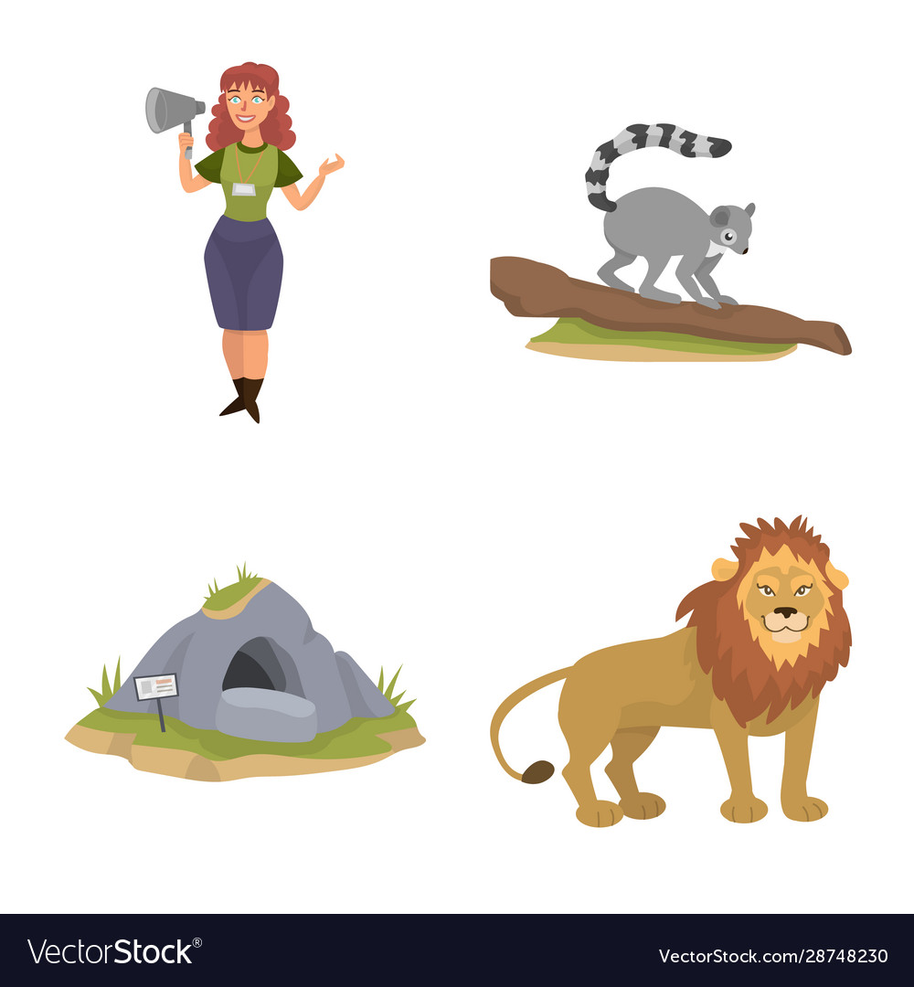 Zoo and park icon
