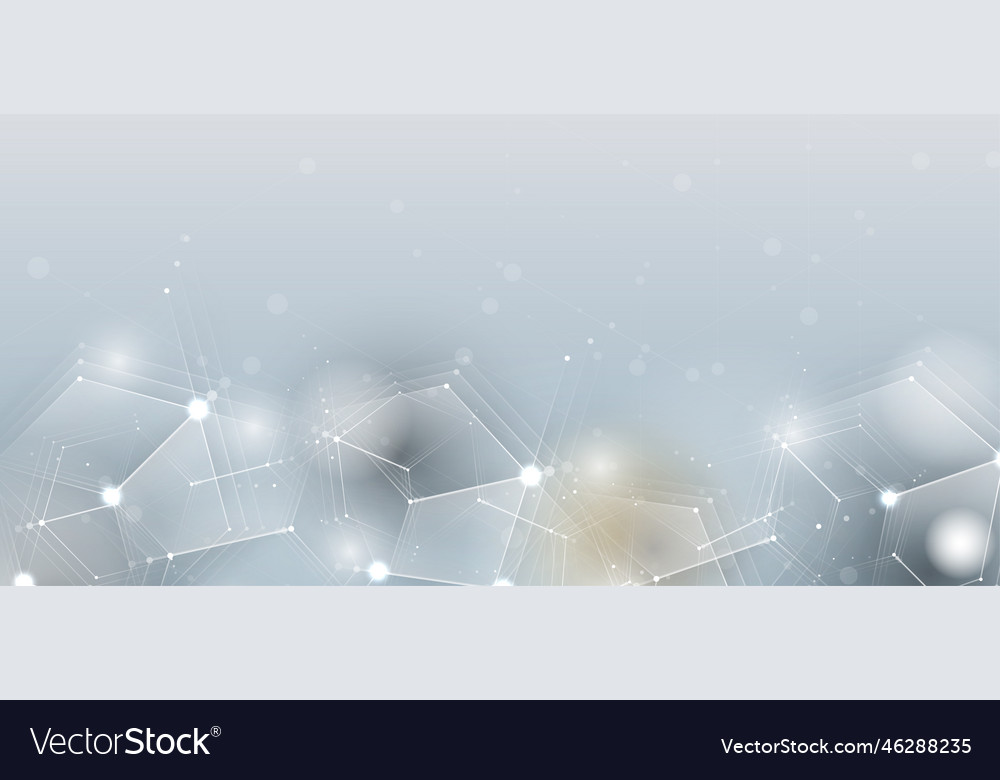 Abstract futuristic fade computer technology vector image Abstract futuristic fade computer technology