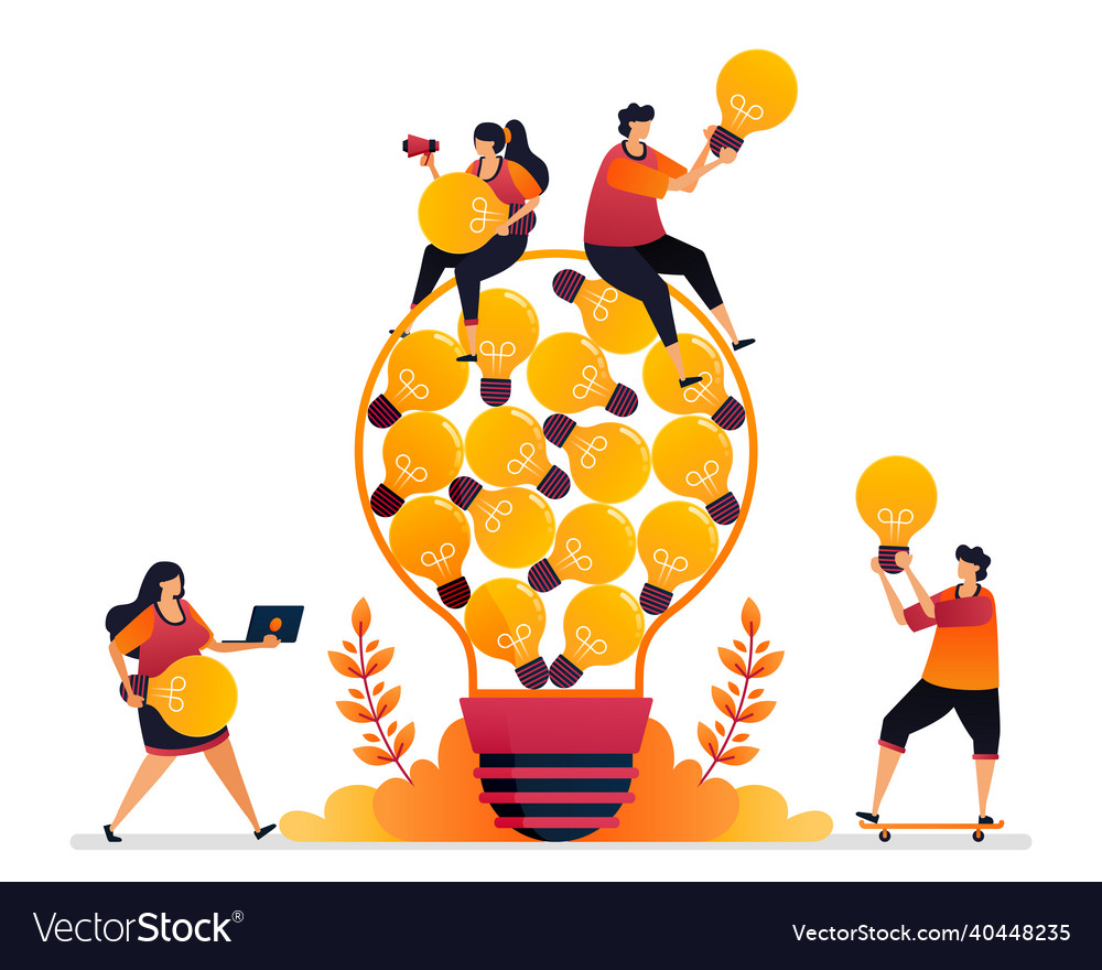 Idea and inspiration looking for problem solving