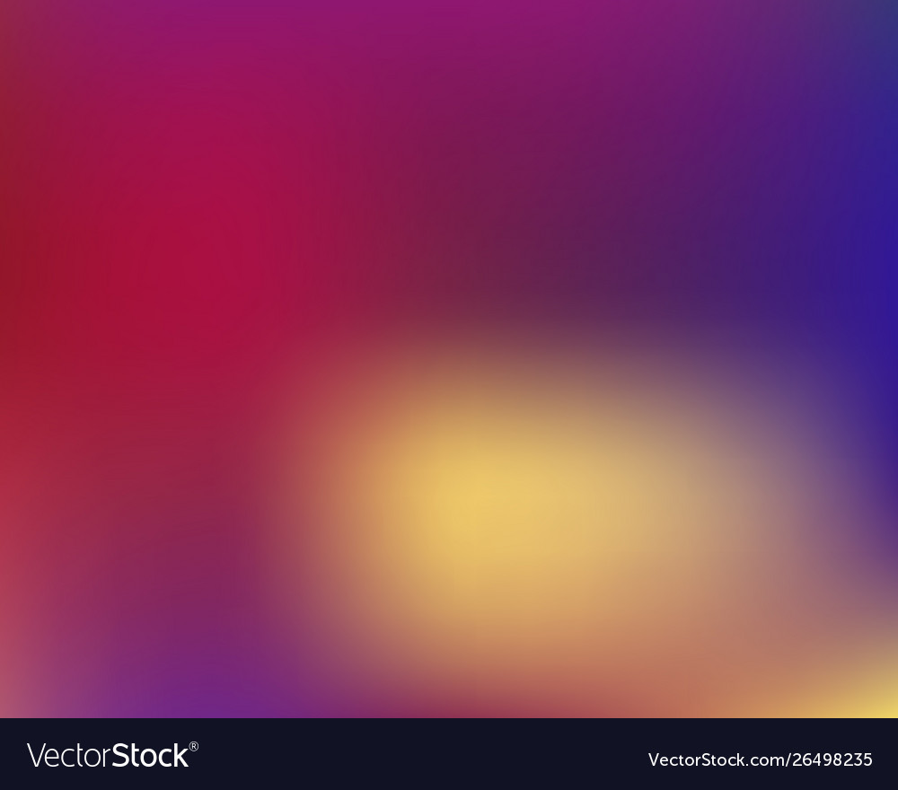 Magic backdrop from blurry patterns