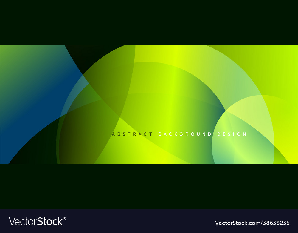 Trendy simple fluid color gradient abstract