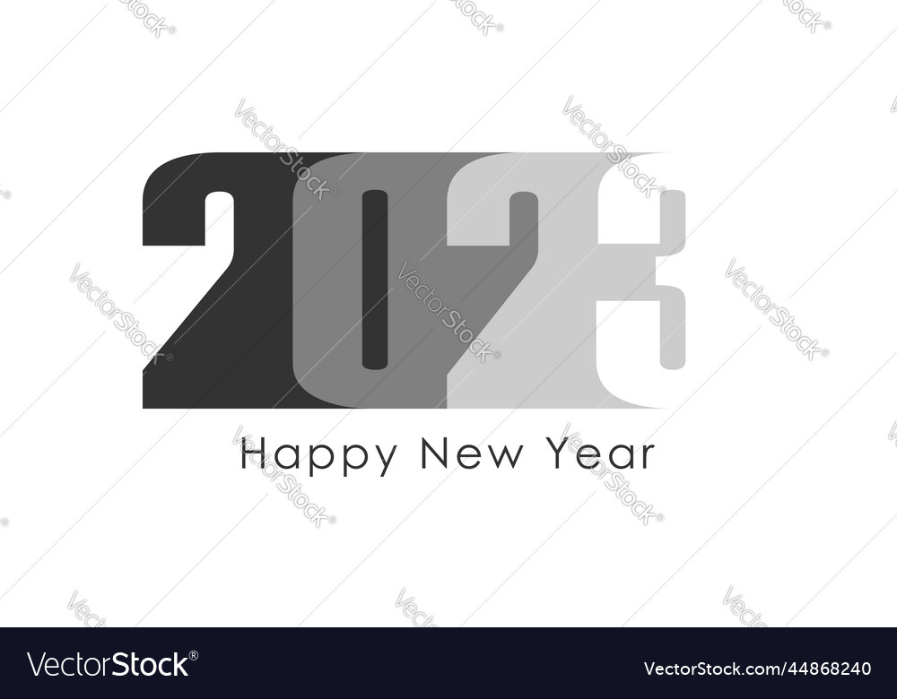 2023 year Royalty Free Vector Image - VectorStock