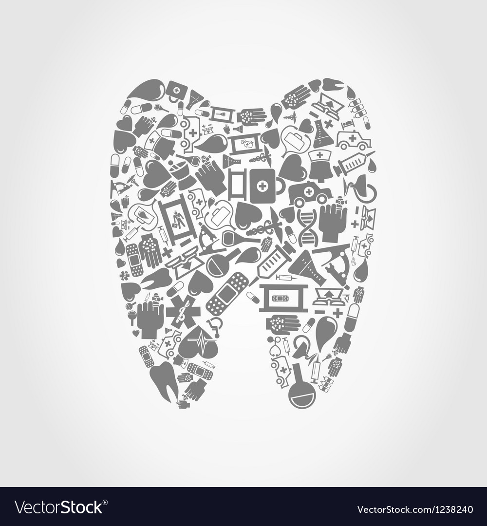 Dental Medicine Icons