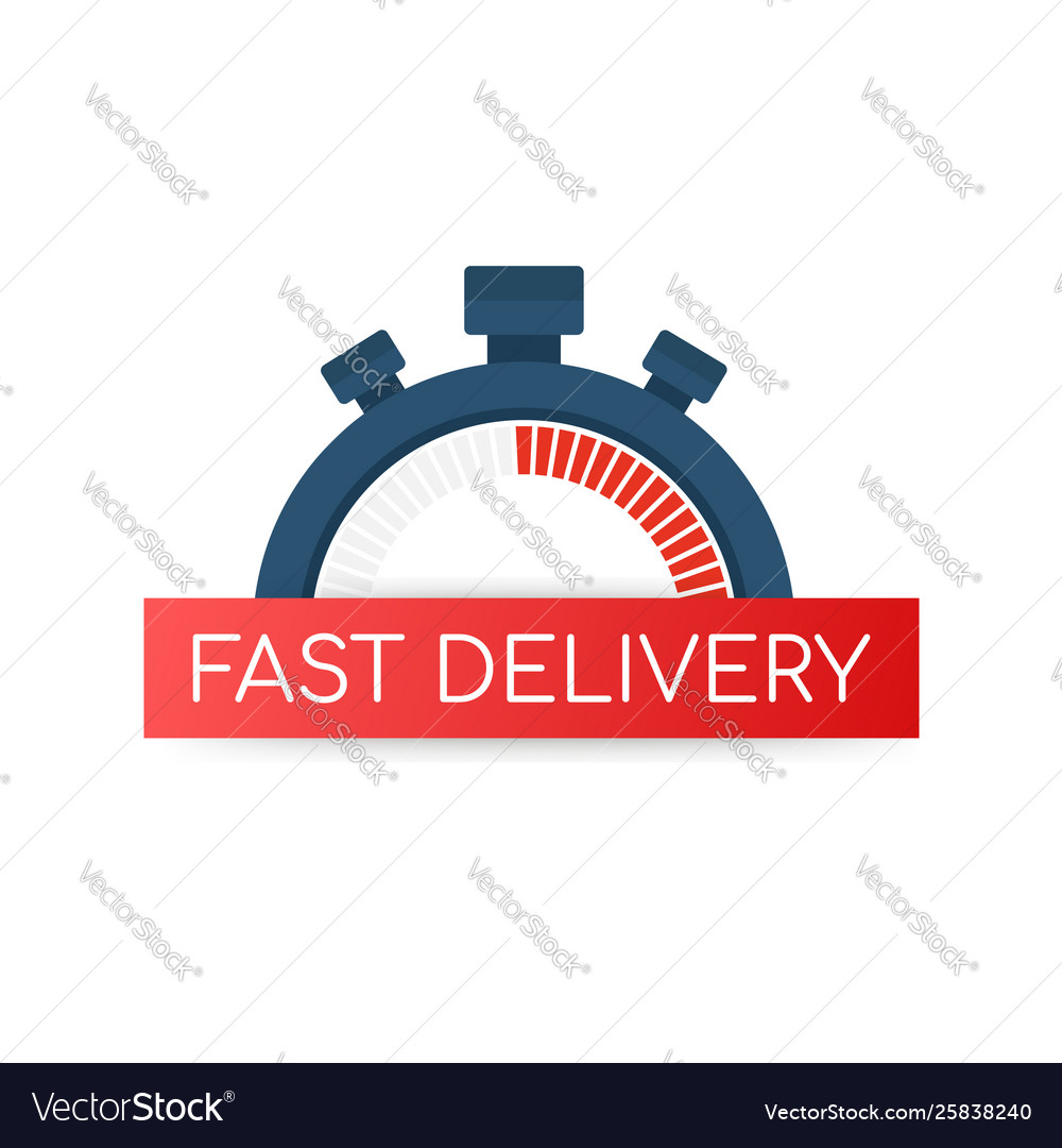 Fast Delivery Timer Icon